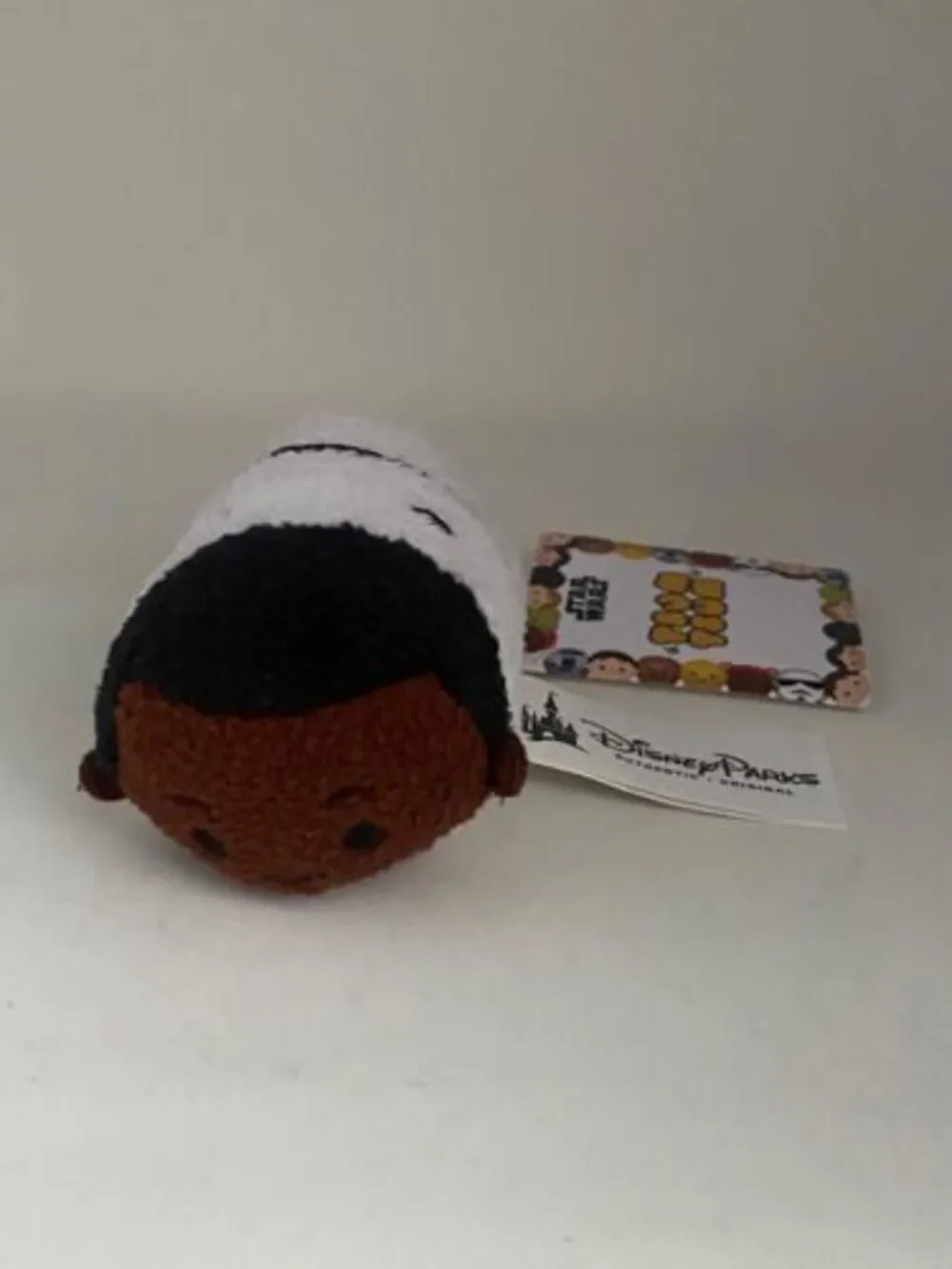 NEW Disney PARKS Star Wars Finn Tsum Tsum Plush Mini
